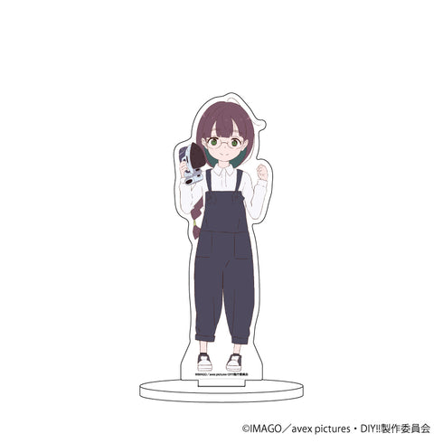 『Do It Yourself!! -どぅ-・いっと・ゆあせるふ-』キャラアクリルフィギュア 04/たくみ(描き下ろしイラスト)